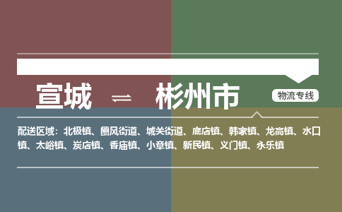 宣城到彬州市物流公司要几天_宣城到彬州市物流专线价格_宣城至彬州市货运公司电话