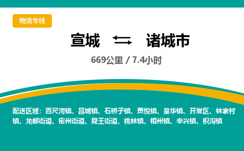 宣城到诸城市物流公司要几天_宣城到诸城市物流专线价格_宣城至诸城市货运公司电话