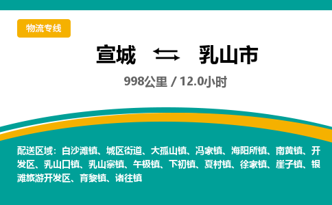 宣城到乳山市物流公司要几天_宣城到乳山市物流专线价格_宣城至乳山市货运公司电话