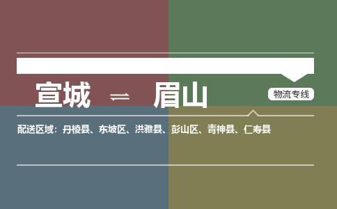 宣城到眉山物流公司要几天_宣城到眉山物流专线价格_宣城至眉山货运公司电话