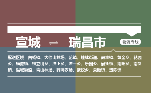 宣城到瑞昌市物流公司要几天_宣城到瑞昌市物流专线价格_宣城至瑞昌市货运公司电话