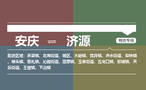 安庆到济源物流公司要几天_安庆到济源物流专线价格_安庆至济源货运公司电话