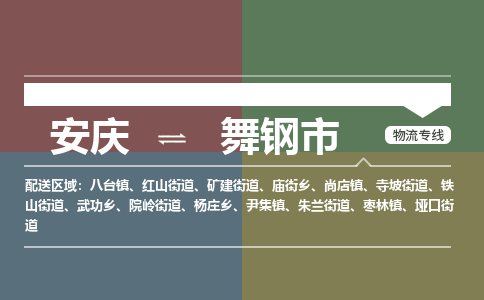 安庆到舞钢市物流公司要几天_安庆到舞钢市物流专线价格_安庆至舞钢市货运公司电话