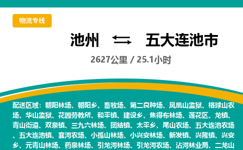 池州到五大连池市物流公司要几天_池州到五大连池市物流专线价格_池州至五大连池市货运公司电话