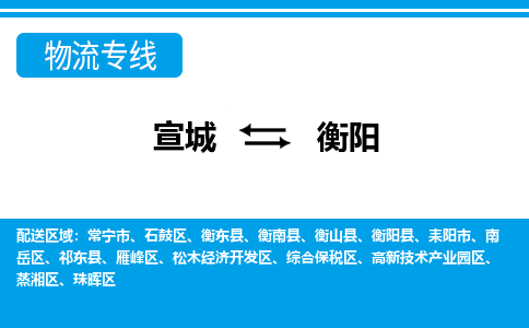 宣城到衡阳物流公司要几天_宣城到衡阳物流专线价格_宣城至衡阳货运公司电话