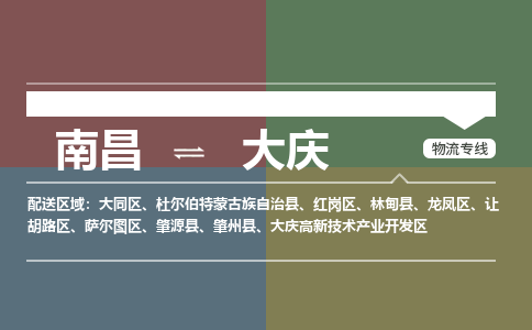 南昌到大庆物流公司要几天_南昌到大庆物流专线价格_南昌至大庆货运公司电话