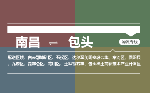 南昌到包头物流公司要几天_南昌到包头物流专线价格_南昌至包头货运公司电话