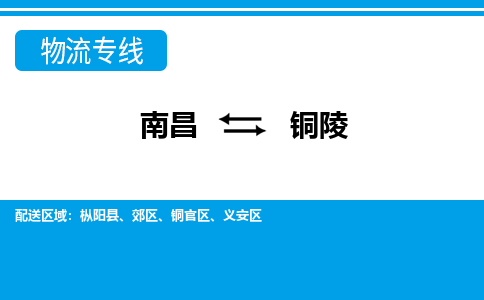 南昌到铜陵物流公司要几天_南昌到铜陵物流专线价格_南昌至铜陵货运公司电话