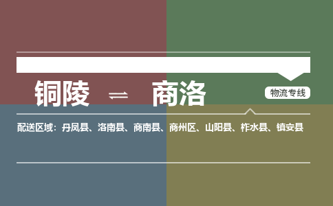 铜陵到商洛物流公司要几天_铜陵到商洛物流专线价格_铜陵至商洛货运公司电话