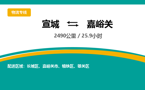 宣城到嘉峪关物流公司要几天_宣城到嘉峪关物流专线价格_宣城至嘉峪关货运公司电话