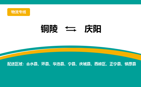 铜陵到庆阳物流公司要几天_铜陵到庆阳物流专线价格_铜陵至庆阳货运公司电话