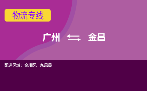 广州到金昌物流公司要几天_广州到金昌物流专线价格_广州至金昌货运公司电话