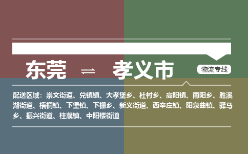 东莞到孝义市物流公司要几天_东莞到孝义市物流专线价格_东莞至孝义市货运公司电话