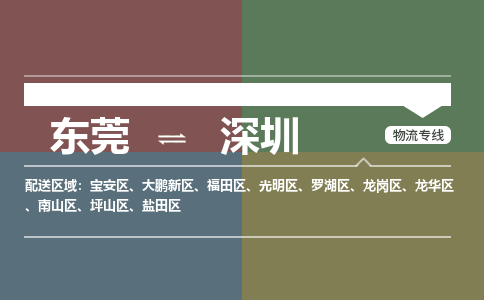 东莞到深圳物流公司要几天_东莞到深圳物流专线价格_东莞至深圳货运公司电话