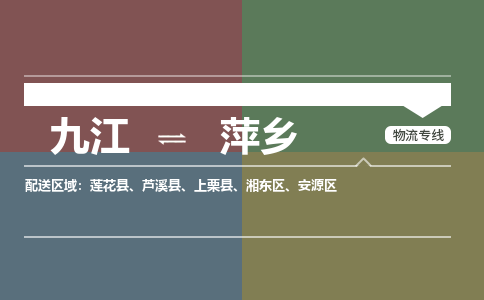 九江到萍乡物流公司要几天_九江到萍乡物流专线价格_九江至萍乡货运公司电话