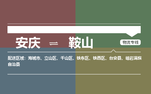 安庆到鞍山物流公司要几天_安庆到鞍山物流专线价格_安庆至鞍山货运公司电话