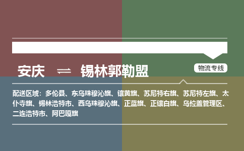 安庆到锡林郭勒盟物流公司要几天_安庆到锡林郭勒盟物流专线价格_安庆至锡林郭勒盟货运公司电话