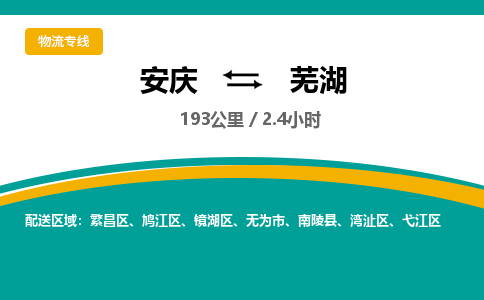 安庆到芜湖物流公司要几天_安庆到芜湖物流专线价格_安庆至芜湖货运公司电话