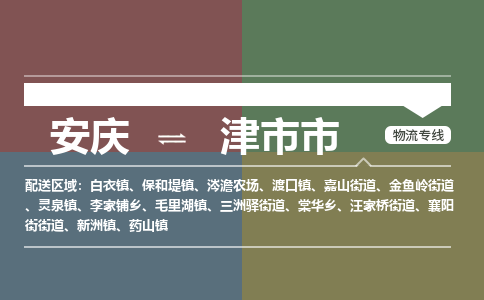 安庆到津市市物流公司要几天_安庆到津市市物流专线价格_安庆至津市市货运公司电话