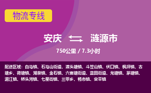 安庆到涟源市物流公司要几天_安庆到涟源市物流专线价格_安庆至涟源市货运公司电话