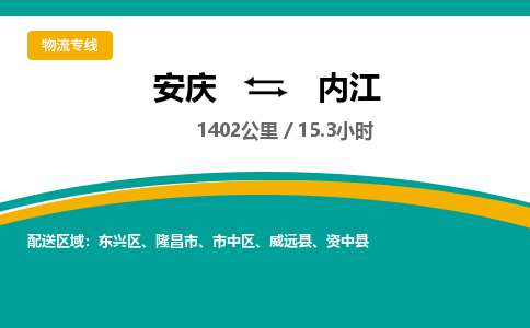 安庆到内江物流公司要几天_安庆到内江物流专线价格_安庆至内江货运公司电话