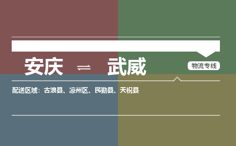 安庆到武威物流公司要几天_安庆到武威物流专线价格_安庆至武威货运公司电话