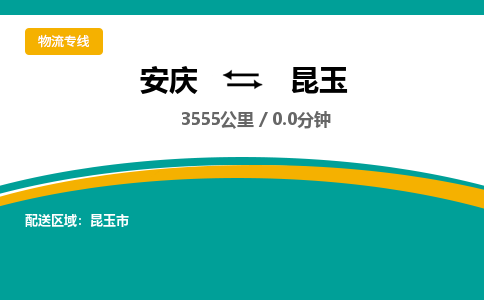 安庆到昆玉物流公司要几天_安庆到昆玉物流专线价格_安庆至昆玉货运公司电话