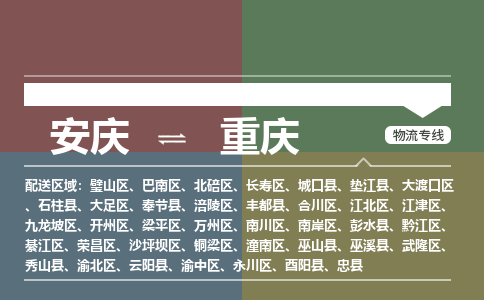 安庆到重庆物流公司要几天_安庆到重庆物流专线价格_安庆至重庆货运公司电话