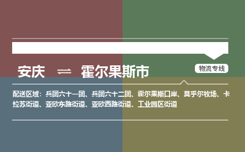 安庆到霍尔果斯市物流公司要几天_安庆到霍尔果斯市物流专线价格_安庆至霍尔果斯市货运公司电话