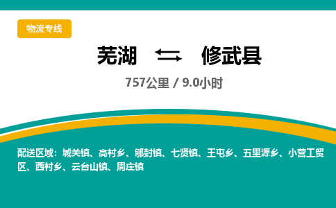 芜湖到修武县物流公司-货运专线丢损必赔「多少一吨」