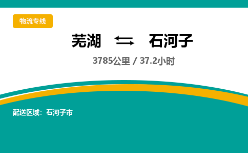 芜湖到石河子物流公司-货运专线急速响应「安全快捷」