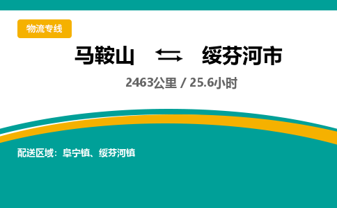 马鞍山到绥芬河市物流公司要几天_马鞍山到绥芬河市物流专线价格_马鞍山至绥芬河市货运公司电话