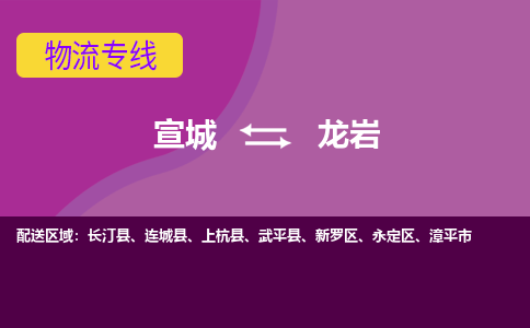 宣城到龙岩物流公司要几天_宣城到龙岩物流专线价格_宣城至龙岩货运公司电话