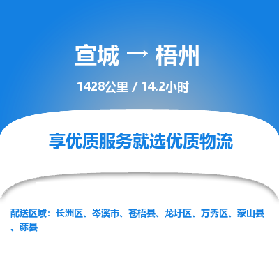 宣城到梧州物流公司要几天_宣城到梧州物流专线价格_宣城至梧州货运公司电话