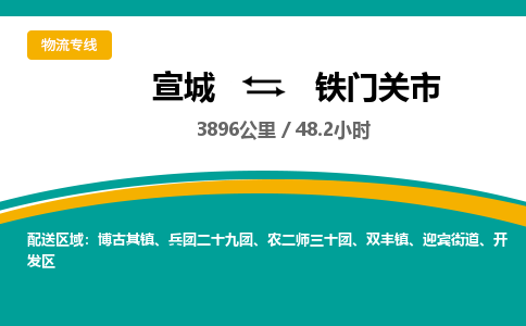 宣城到铁门关市物流公司要几天_宣城到铁门关市物流专线价格_宣城至铁门关市货运公司电话