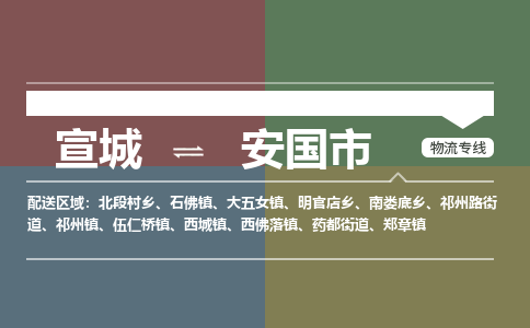 宣城到安国市物流公司要几天_宣城到安国市物流专线价格_宣城至安国市货运公司电话