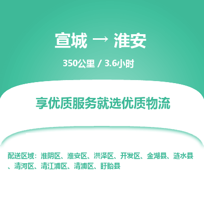 宣城到淮安物流公司要几天_宣城到淮安物流专线价格_宣城至淮安货运公司电话