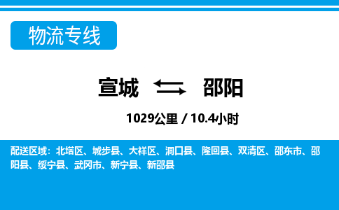 宣城到邵阳物流公司要几天_宣城到邵阳物流专线价格_宣城至邵阳货运公司电话